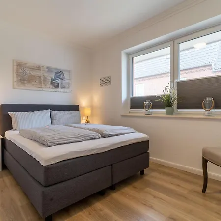 In St Peter-ording * Sankt Peter-Ording