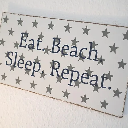 In St Peter-ording * Sankt Peter-Ording