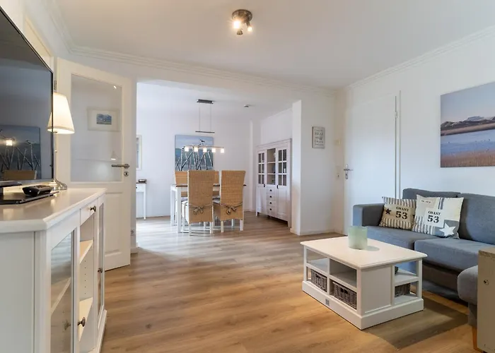 In St Peter-ording * Sankt Peter-Ording