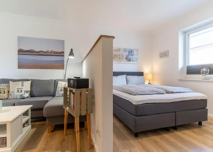 In St Peter-ording *